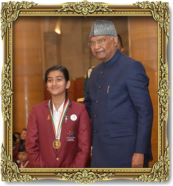 PARIKUL BHARDWAJ - PRADHAN MANTRI RASHTRIYA BAL PURASKAR 2020 (Bal Shakti Puraskar Honoured by President of India)